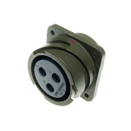 Itt Cannon CAB 3C 38 SKT RECP CA3102E222SWB